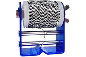 - QI HUO JU - Archery Bowstring Serving Thread Jig 131 yard/120m Bow Serving String 3-Strands Durable Bowstring Serving Thread Tool for Compound Bow Tying Peep Sight Nock Points