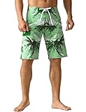 Nonwe Men's Board Shorts Sorf Printed Holiday