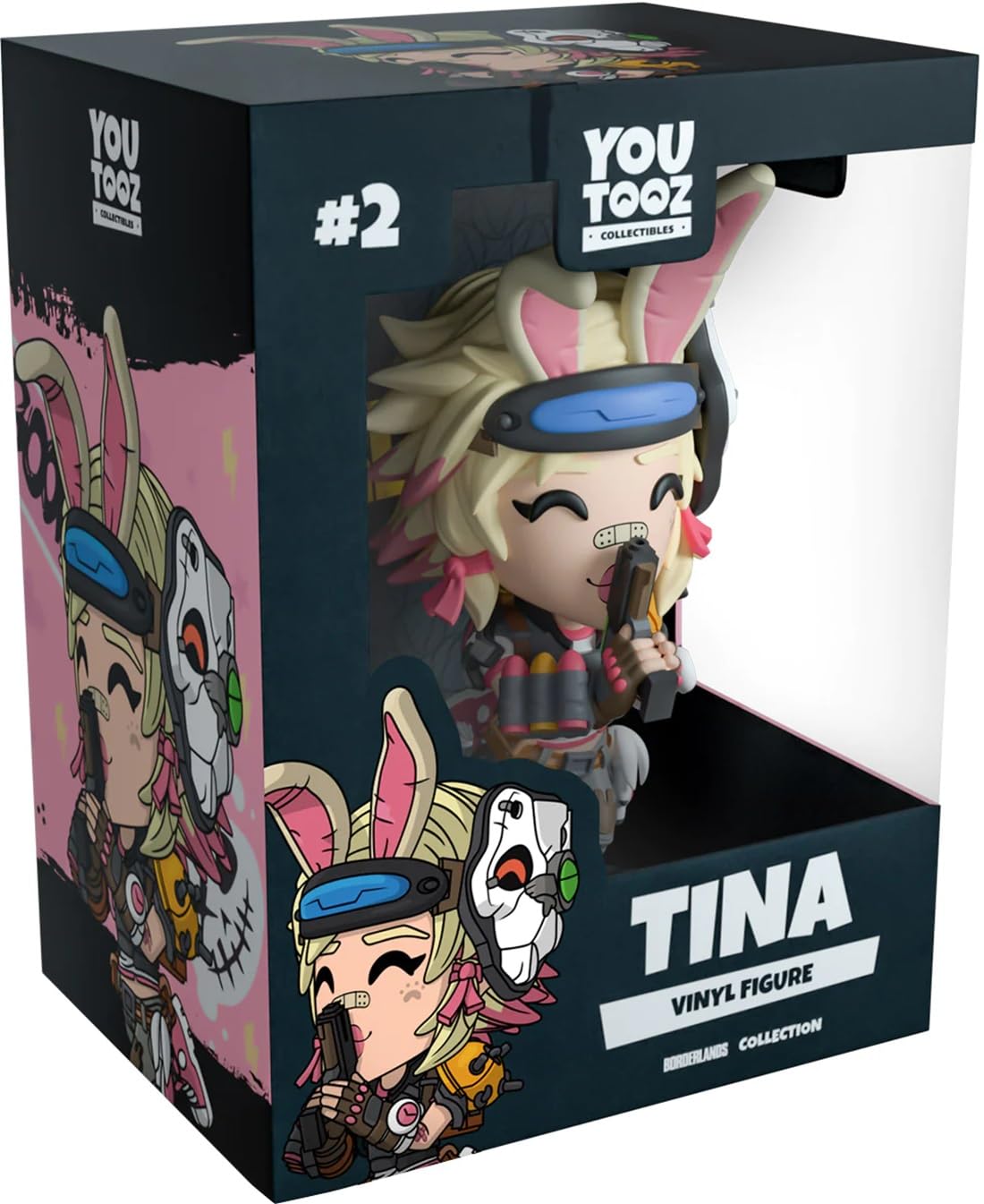 You Tooz Borderlands Vinyl figurine Tina 13 cm, Black