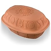 öٴǱ ‎150005 Clay Roaster | 50 Years Anniversary Edition | Non-Stick Dutch Oven | Healthy Clay Pot Cooking | Clay Baker 