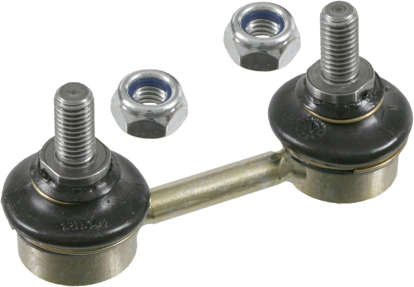 febi bilstein 10037 Stabiliser Link with lock nuts, pack of one