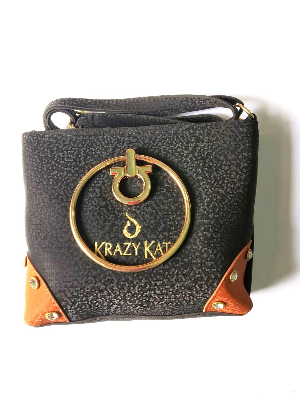 krazy kat sling bags