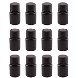 JCBIZ 12PCS 15ml Reagent Bottle Liquid Storage