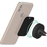 TalkWorks Air Vent Magnetic Phone Car Mount Cell Phone Holder Magnet Compatible with Apple iPhone 11, 11 Pro/Max, XR, XS/Max,