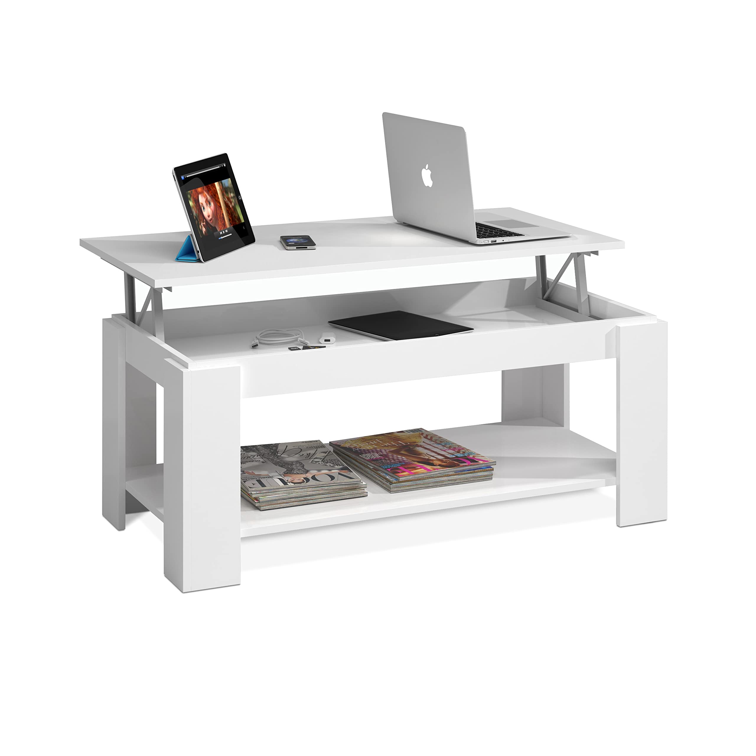 Mesa-Centro-con-revistero-Mesa-elevable-mesita-Mueble-Salon-Comedor-Acabado-en-Blanco-Artik-Medidas-102-cm-Largo