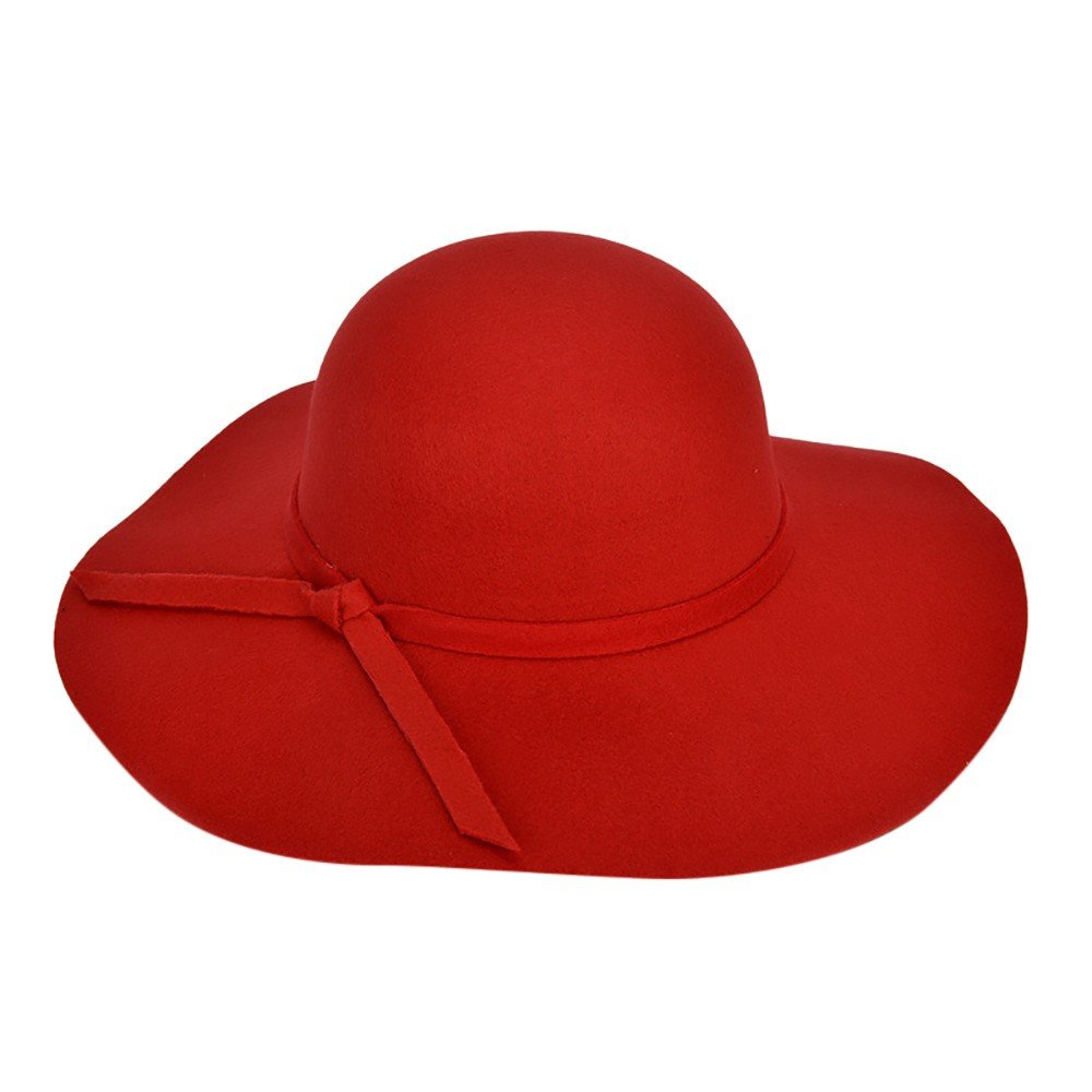 wool floppy hat summer