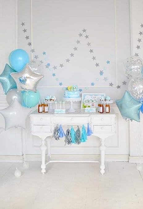 baby boy dessert table