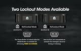 Nitecore EDC27 3100 Lumen Flashlight OLED Display USB-C Black Built-in Battery view 9