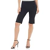 Rekucci Women's Ease into Comfort Pull-On Modern City Shorts