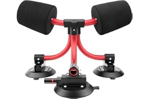 Kayak Roller, Kayak Loader Assist with Suction Alert Design, Triangle Structure & Heavy Duty Suction Cups
