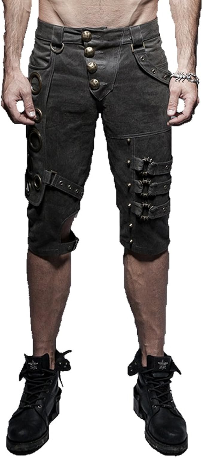 punk cargo shorts