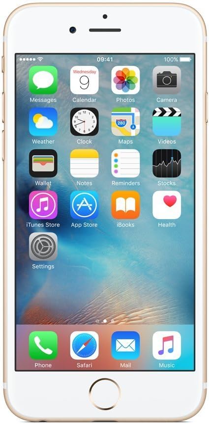 Apple iPhone 6s 16GB Gold (Renewed)