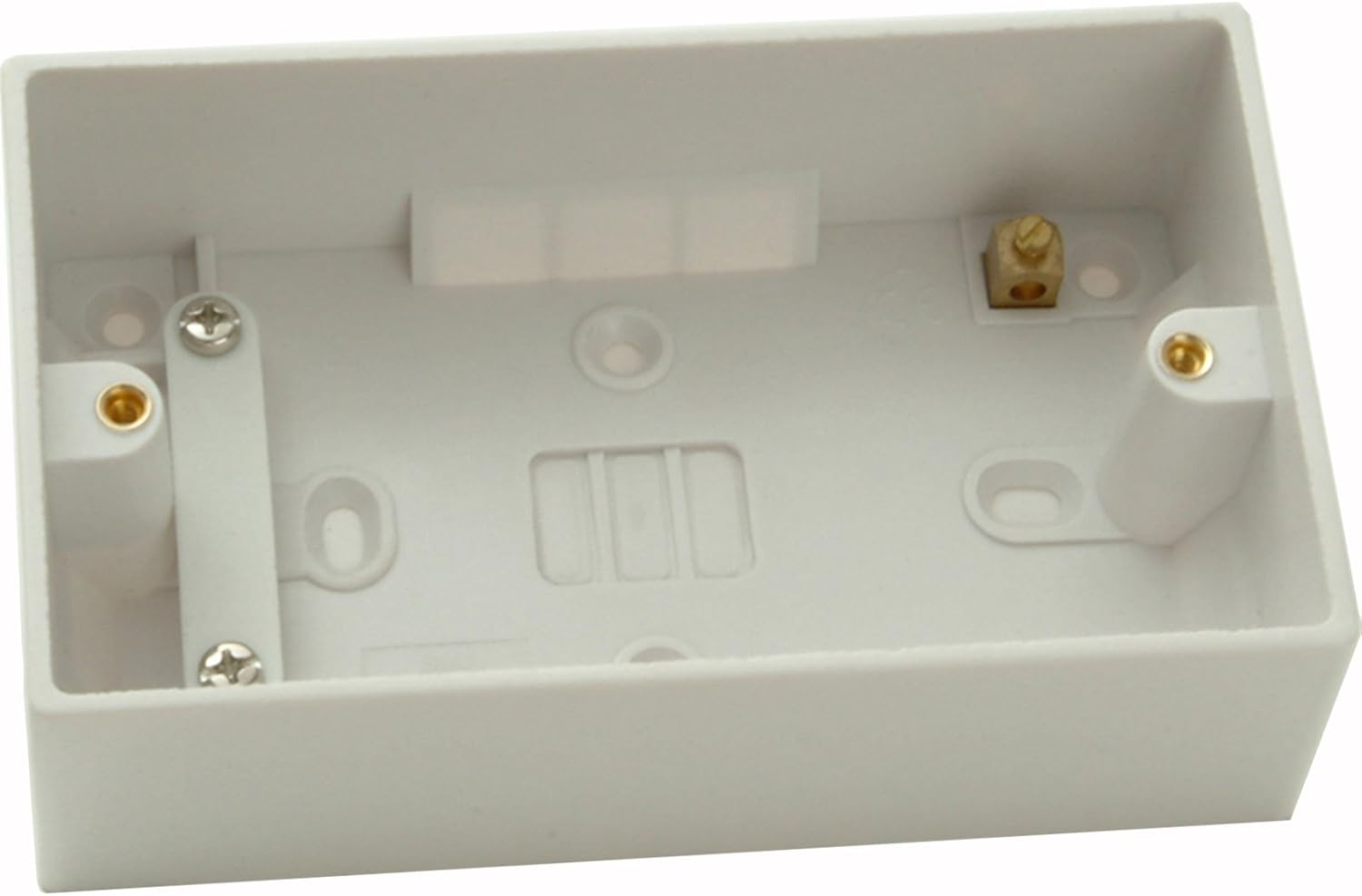 Advanced SMJ UK (XS) 47 mm 2 g Superficie Pattress Caja [Pack de 3] – -: Amazon.es: Iluminación