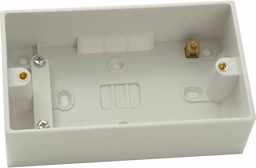 Advanced SMJ UK (XS) 47 mm 2 g Superficie Pattress Caja [Pack de 3] – -: Amazon.es: Iluminación