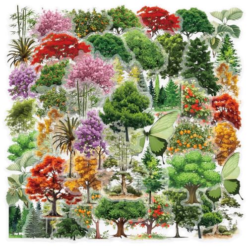 Tree Forest Stickers