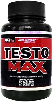 Bio Sport Testo Max 60 Tabs (Pré hormonal) 