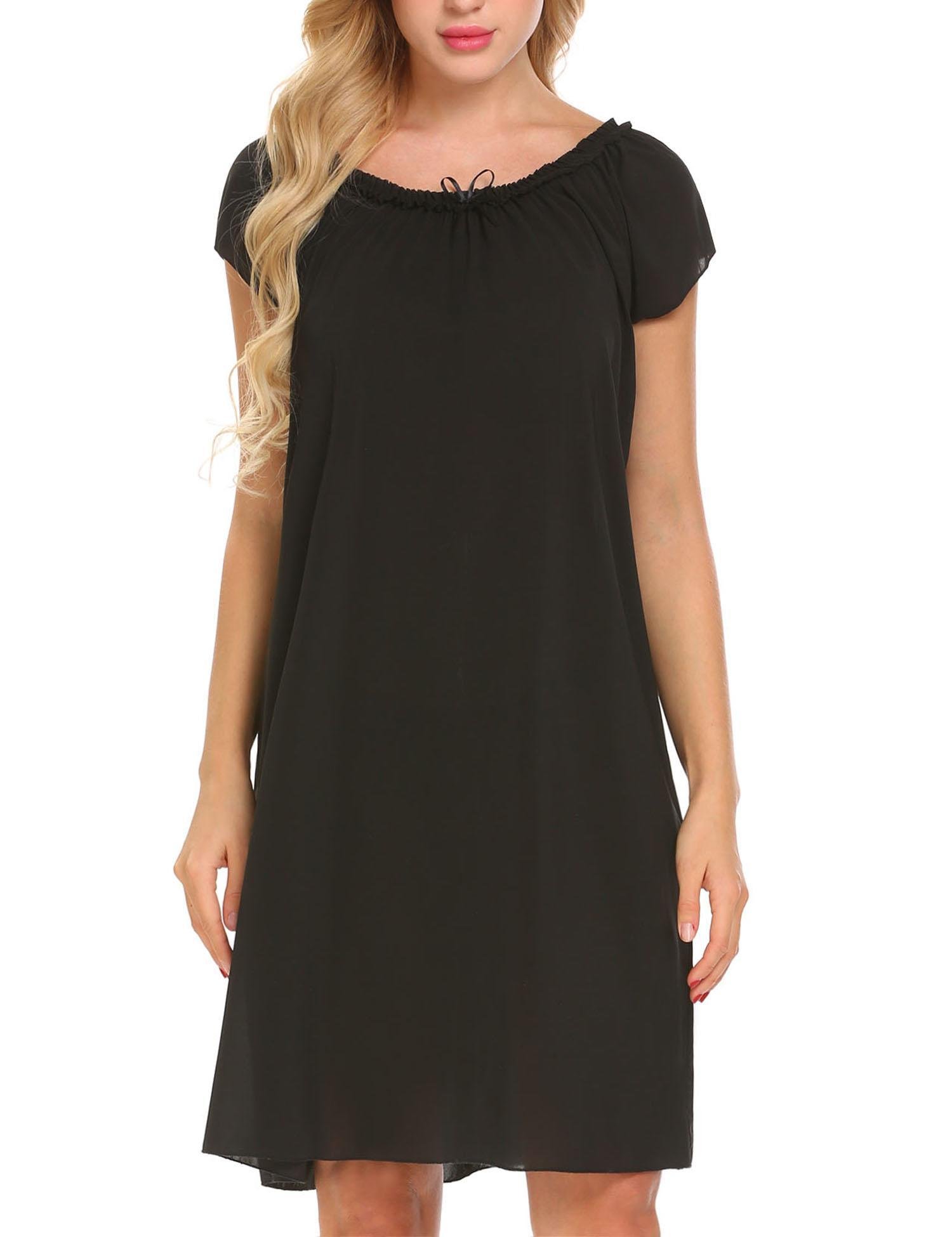 Ceanfly - Bata - para mujer negro EU 44-46: (Tallas De Fabricante:Large)