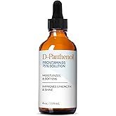 D-Panthenol Liquid 75% Provitamin B5 Solution (4 oz / 118 mL) – Provitamin B5 (D-Panthenol) 75% Solution for Skin, Hair, and Cosmetic Formulations Moisturizing Ingredient by Talsen Chemicals