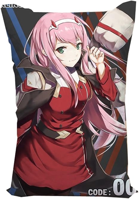 Amazon Co Jp 希みコスプレ服飾 ダーリン イン ザ フランキスアニメーション抱き枕 Darling In The Franxx 002クッション オーダーメイド F 2wt ホビー