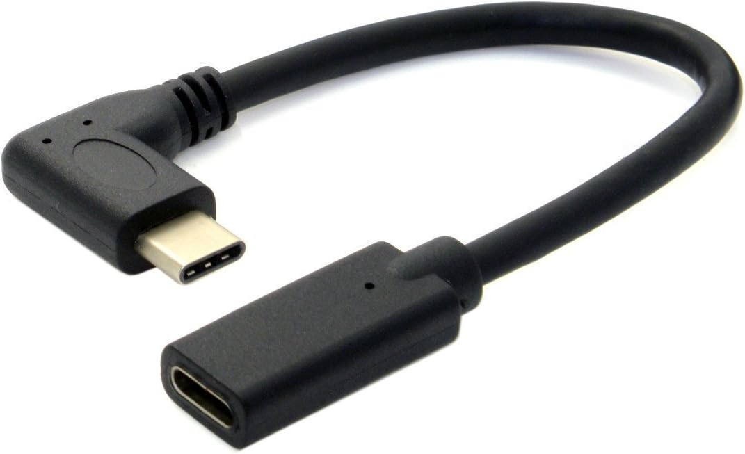 USBC Extension Cable,20cm USBC Type C Male to Female Amazon.co.uk