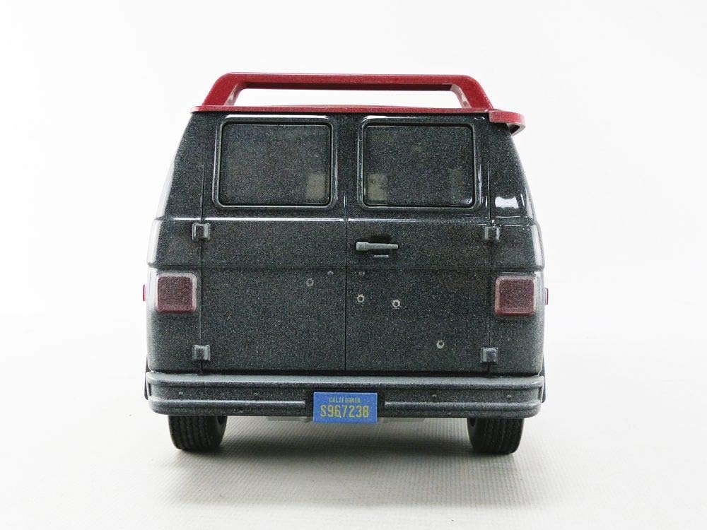 Greenlight 13567 Collectible Miniature Car, Black/Red, Black / Red, 1 inch - Image 5