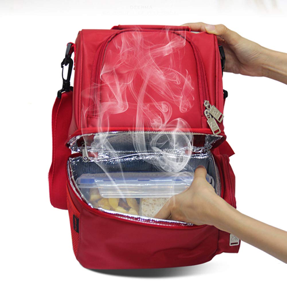 TZTED Mochila Nevera Picnic Mochila Termica Mochila De Picnic ...