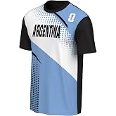 Outerstuff FIFA World Cup 2026 Mens Short Sleeve Country Team Crewneck Top