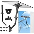 Gen 3 Mount for Starlink, Adjustable Mounting Kit Compatible with V3 Starlink Standard Dish, Black ,Wall Mount/Roof Mount for
