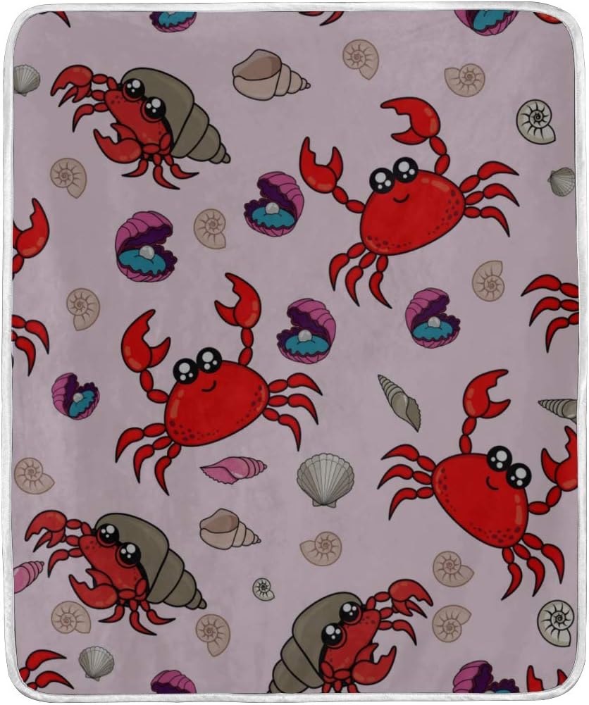 crab plush pattern
