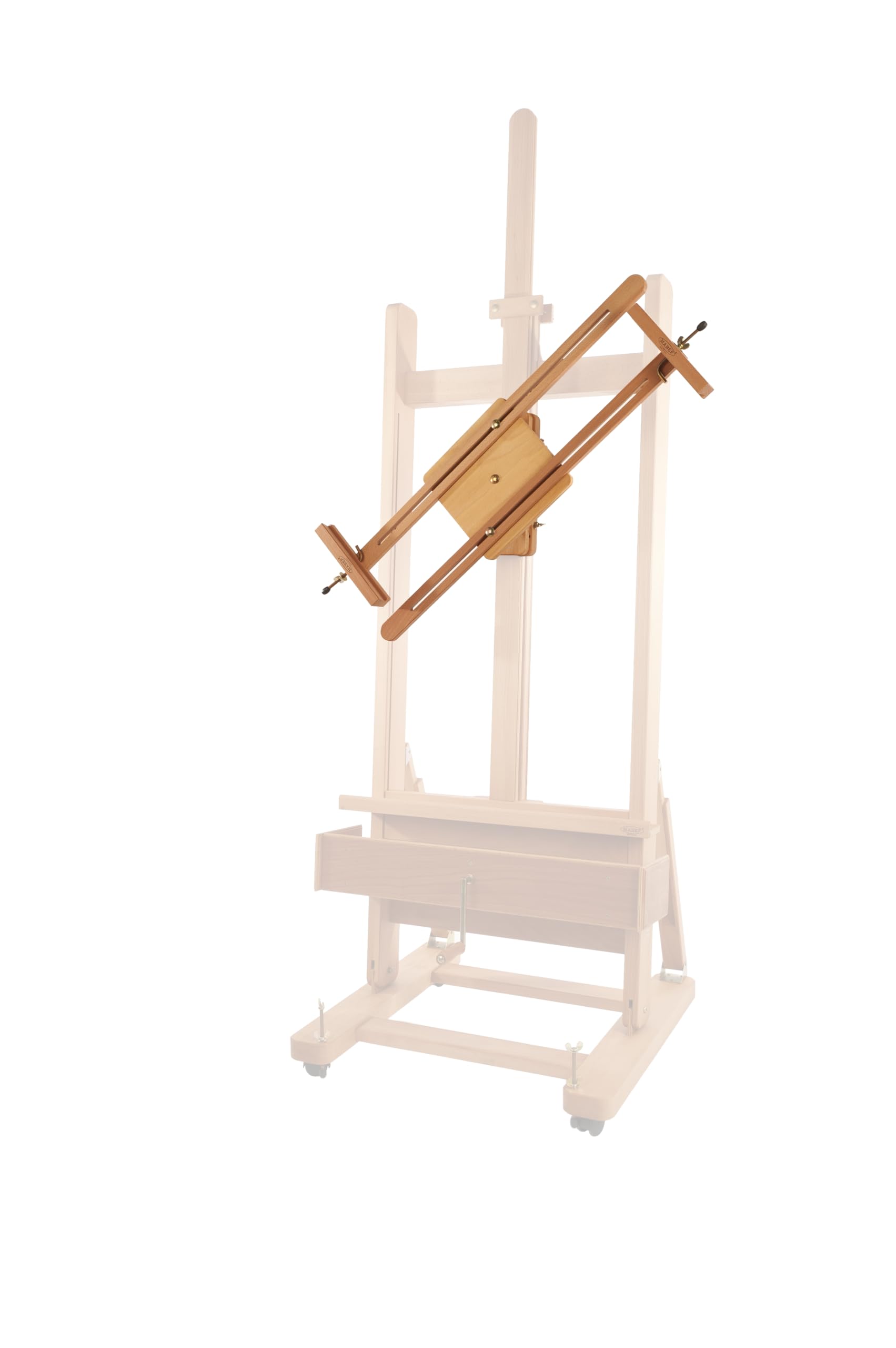 Unbekannt MABEF Rotary Accessories, Beech Wood, Multicoloured, Medium, Media