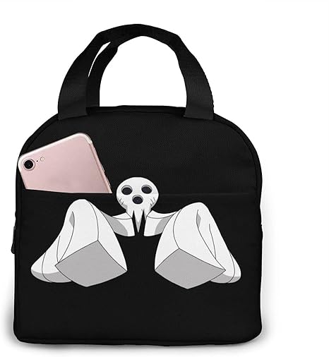 Amazon ソウルイーター 3 家庭の必需品多機能ポータブル断熱 ランチバッグ オックスフォード布バッグ 軽量 食品収納 保温 保冷 防湿性 耐久性 耐摩耗性 防水 通勤 通学保温パック ランチバッグ ランチ巾着 ランチベルト オンライン通販