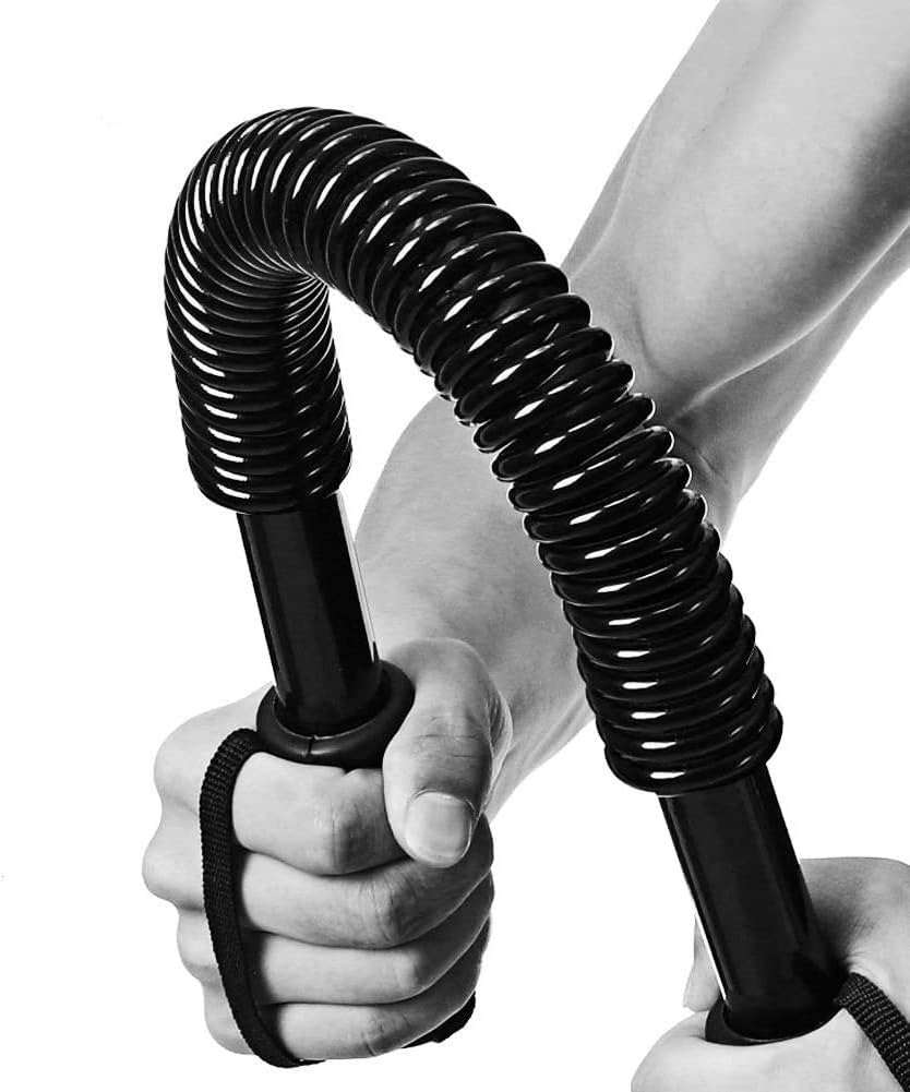 Ducomi Power Twister Flexible Stretch BENDY BAR STRONG SPRING 30,40,50,60 KG (50 Kg)