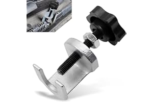 Arwrilt Car Wiper Arm Puller Tool, Heavy Duty Windshield Wiper Arm Removal Tool, Arm Bearing Remover Puller Repair Tool, 0.6" Opening Windshield Wiper Repair Tool, Fit for Most Cars (Silver)