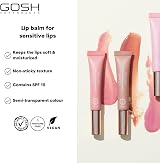 GOSH Tinted Lip Balm SPF 15 Vegan Nude 001 Glossy Moisturising Soft Lips No view 2