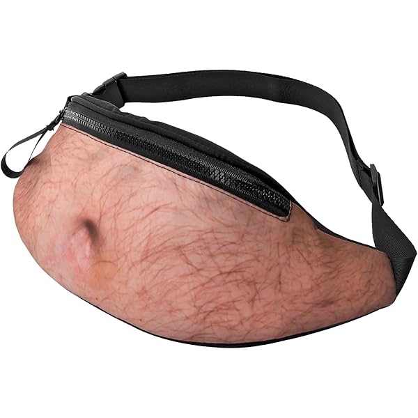 Amazon.com | Lzihkst Beer Belly Fanny Pack for Men Women