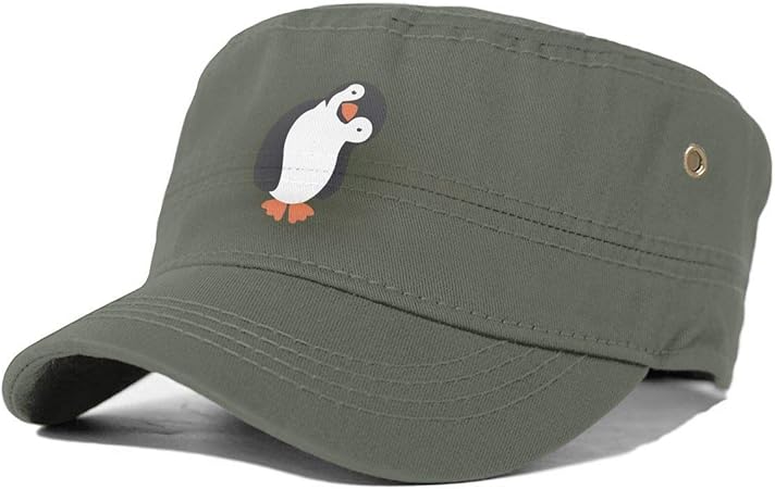 penguin newsboy hat