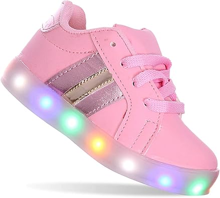 tenis feminino infantil com led