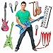 Band On The Run - Inflatable Musical Rock Band Instruments - 24 Piece Kit