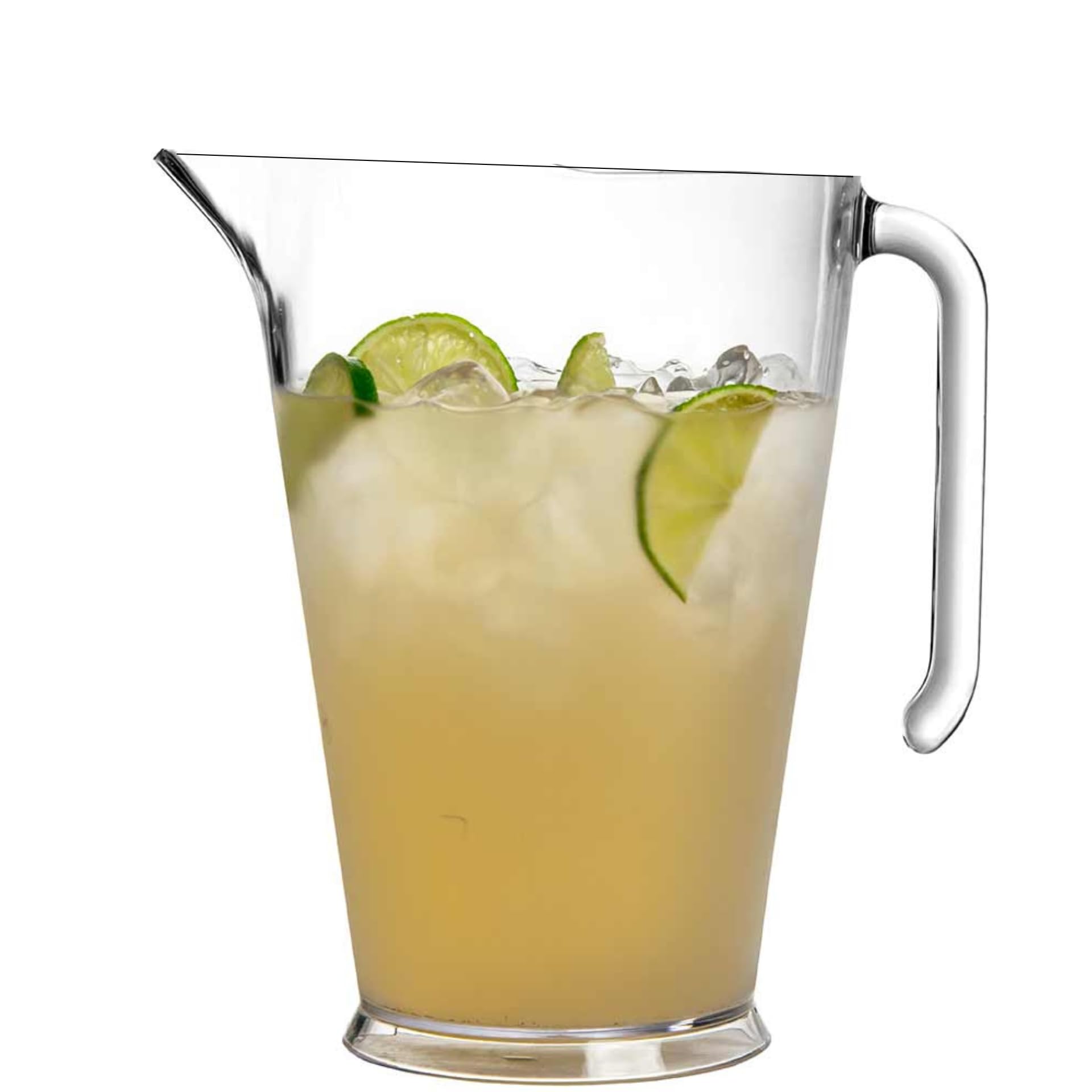 AIOS 4 Pint Hard Plastic Jug/Pitcher. Dishwasher Safe (2.2L / 4 Pints). Ideal as a Water jug, for Pimms & Punches, Juices & Beers