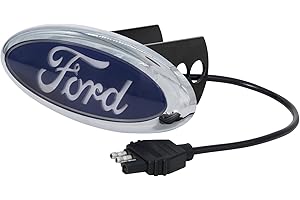 Plasticolor 002317R01 Ford Lighted Hitch Cover