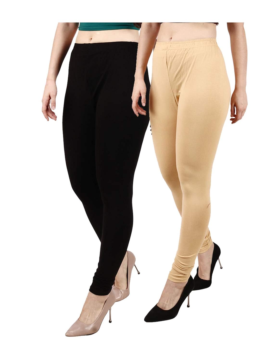 Buy Aashish Fabrics Women's Relaxed Fit Leggings at Amazon.in