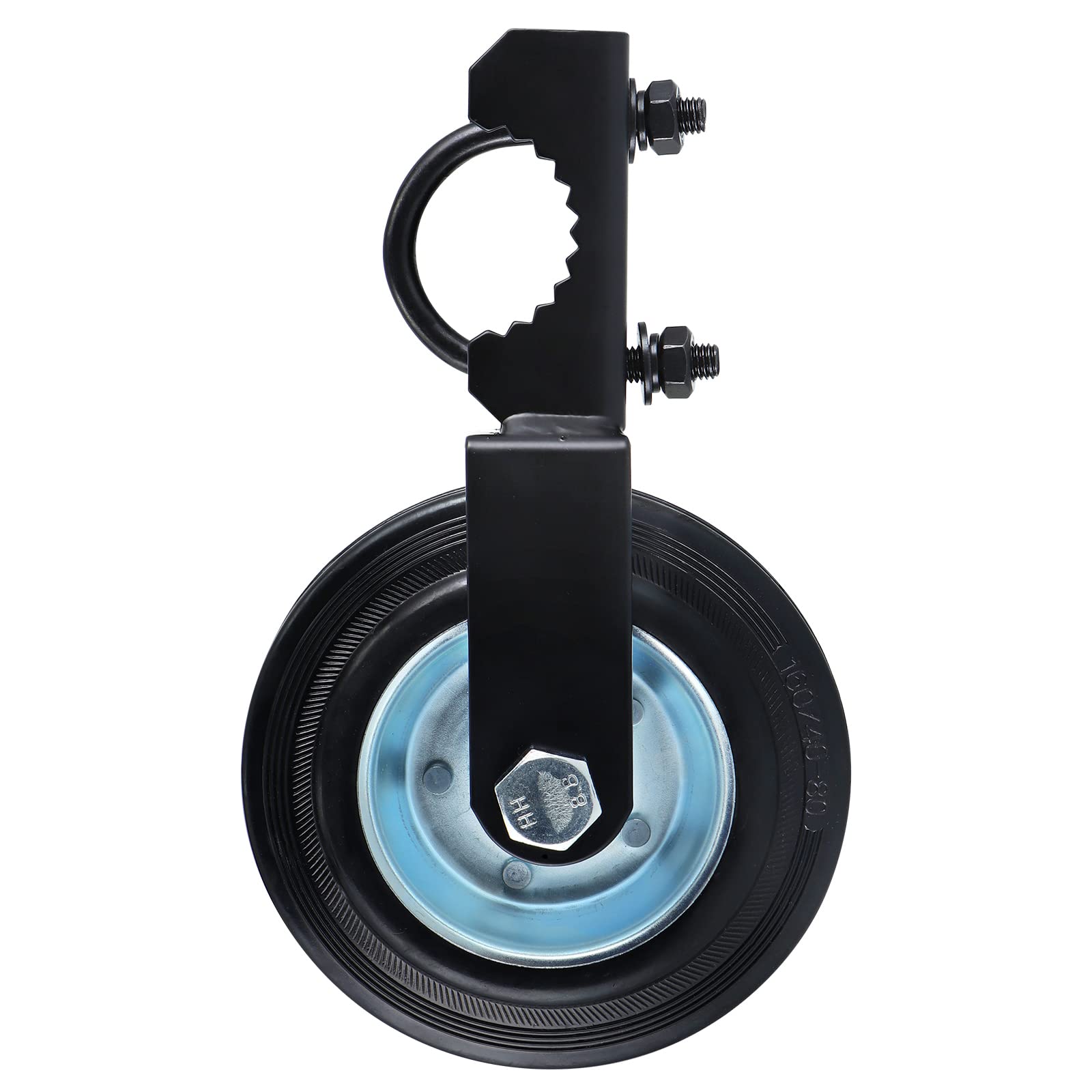 Skelang Gate Supporting Wheel 152mm, Gate Roller, Hardware Caster for Metal Swing Gate and Fence Gate, Chain Link Fence with 1-5/8 Inches Thru 2 Inches, Load Capacity 227 KG