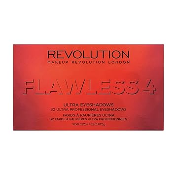 Makeup Revolution London Ultra Eyeshadow Palette, Multi-Color, 20g