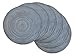 DII Tabletop Collection, Variegated Round Placemat, Round, 15