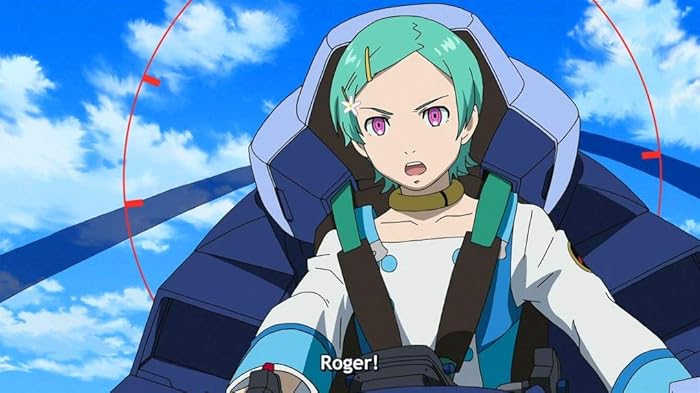 TianSW Eureka Seven AO Jungfrau no Hanabana-tachi (25inch x 14inch/62cm x 35cm) Waterproof Poster No Fading