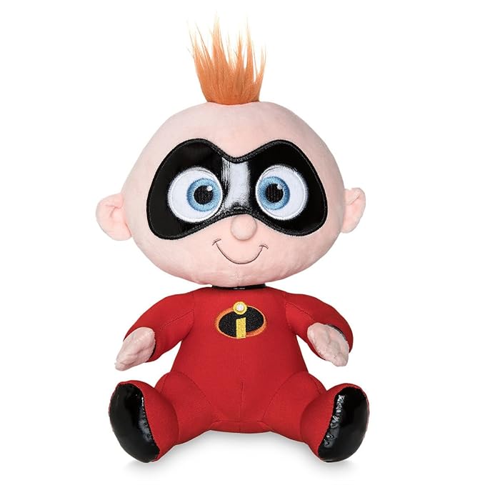 Disney JackJack Pequeño Peluche 25cm Los Increibles 2 Amazon.es Juguetes y juegos