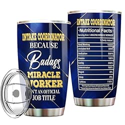 MONIZILUCKY Intake Coordinator Tumbler Stainless