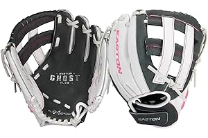 Easton | Ghost Flex Youth Softball/T-Ball Glove | Sizes 10" - 12" | Multiple Styles