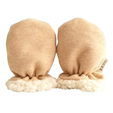 ShiyiUP Baby Fäustlinge Winter Säuglinge Handschuhe Kratzfäustel Geschenk für Mädchen Jungen 1 Paar