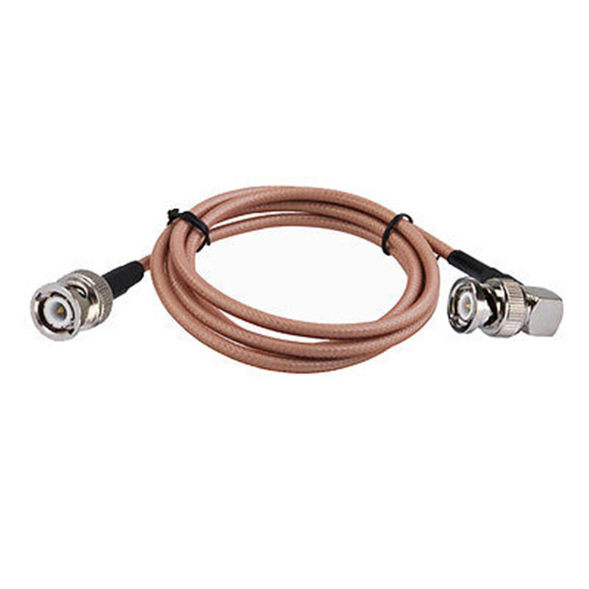 Eonvic cables-RG400 Low Loss Coax RF Cable BNC Male Right Angle to BNC Male STR8